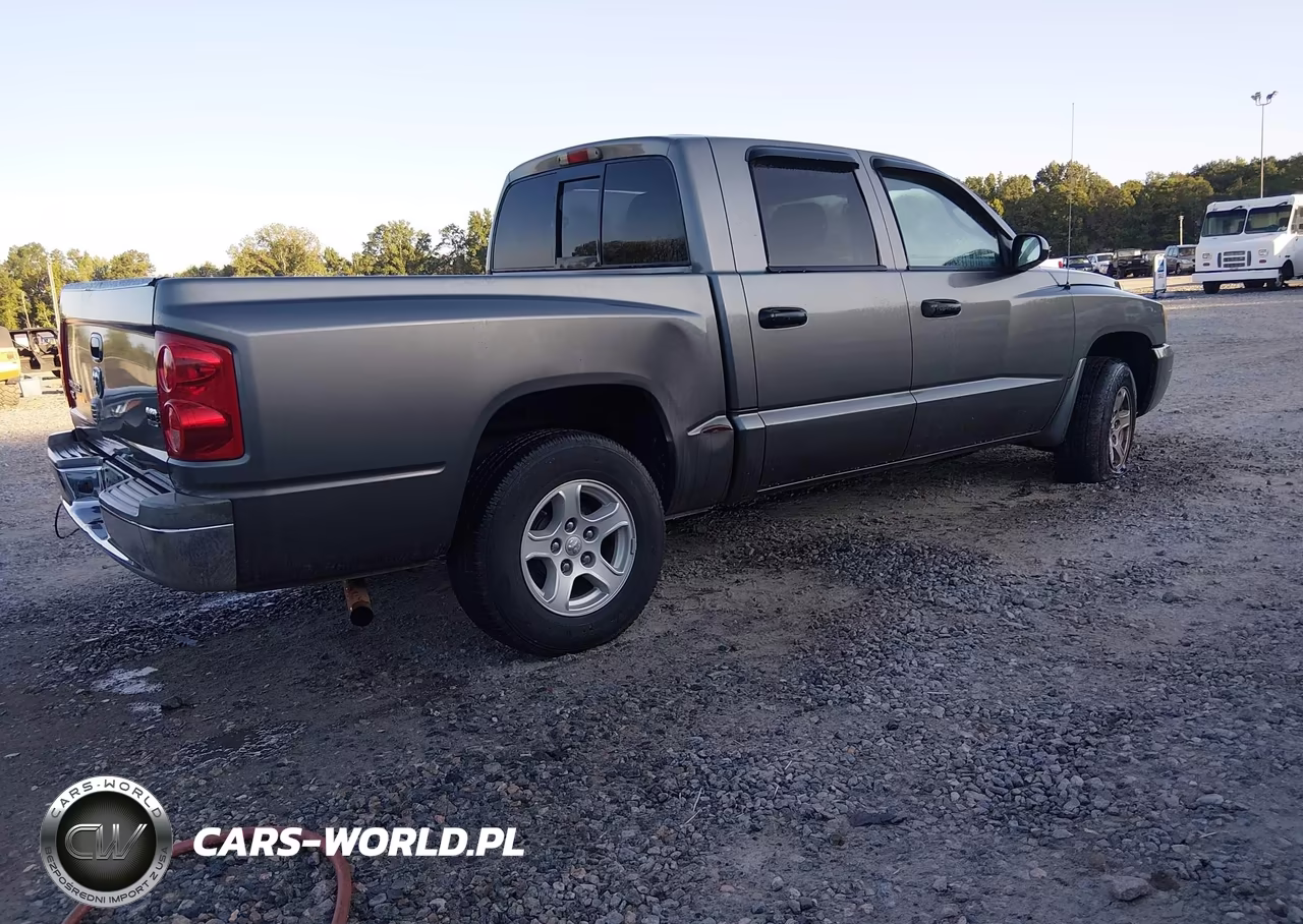 2006 Dodge Dakota Slt VIN:1D7HE48N06S636335 - 4