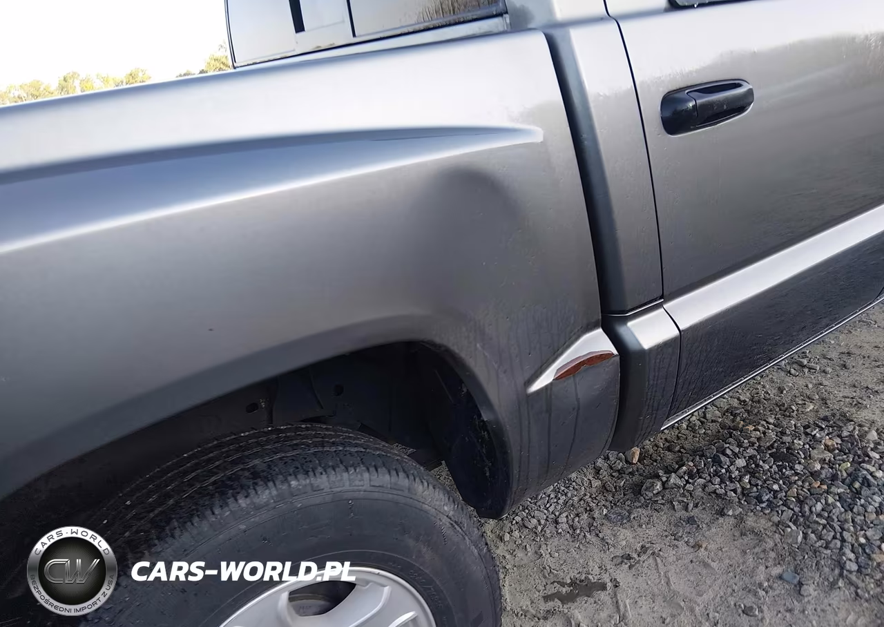 2006 Dodge Dakota Slt VIN:1D7HE48N06S636335 - 6