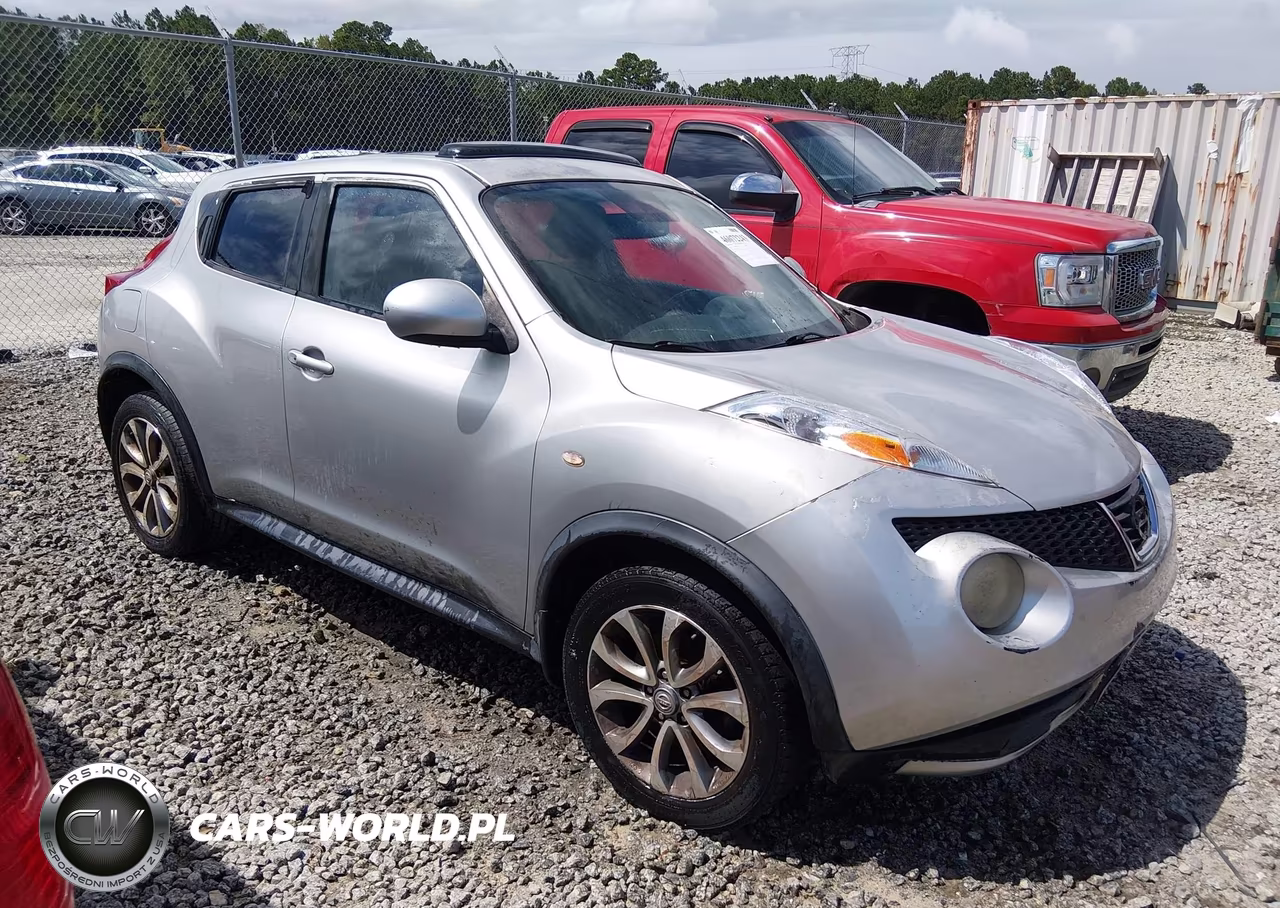 2012 Nissan Juke Sv VIN:JN8AF5MR1CT114282 - 1