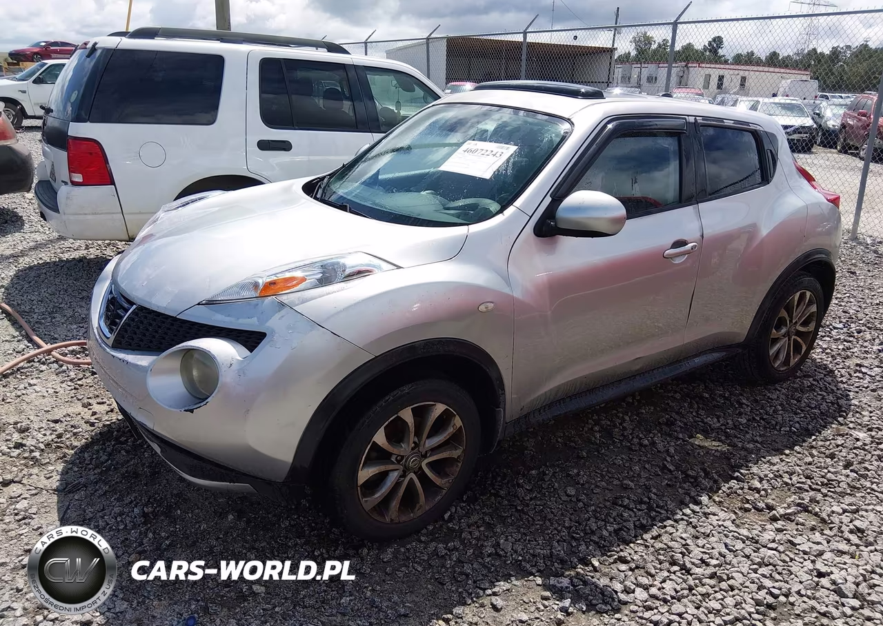2012 Nissan Juke Sv VIN:JN8AF5MR1CT114282 - 2