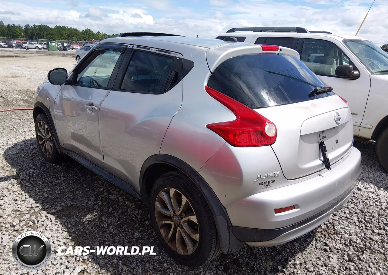 2012 Nissan Juke Sv VIN:JN8AF5MR1CT114282 - 3