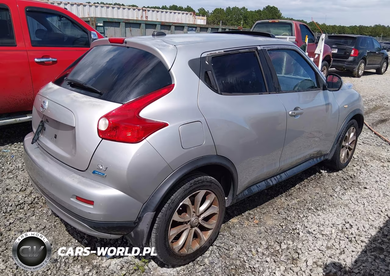 2012 Nissan Juke Sv VIN:JN8AF5MR1CT114282 - 4
