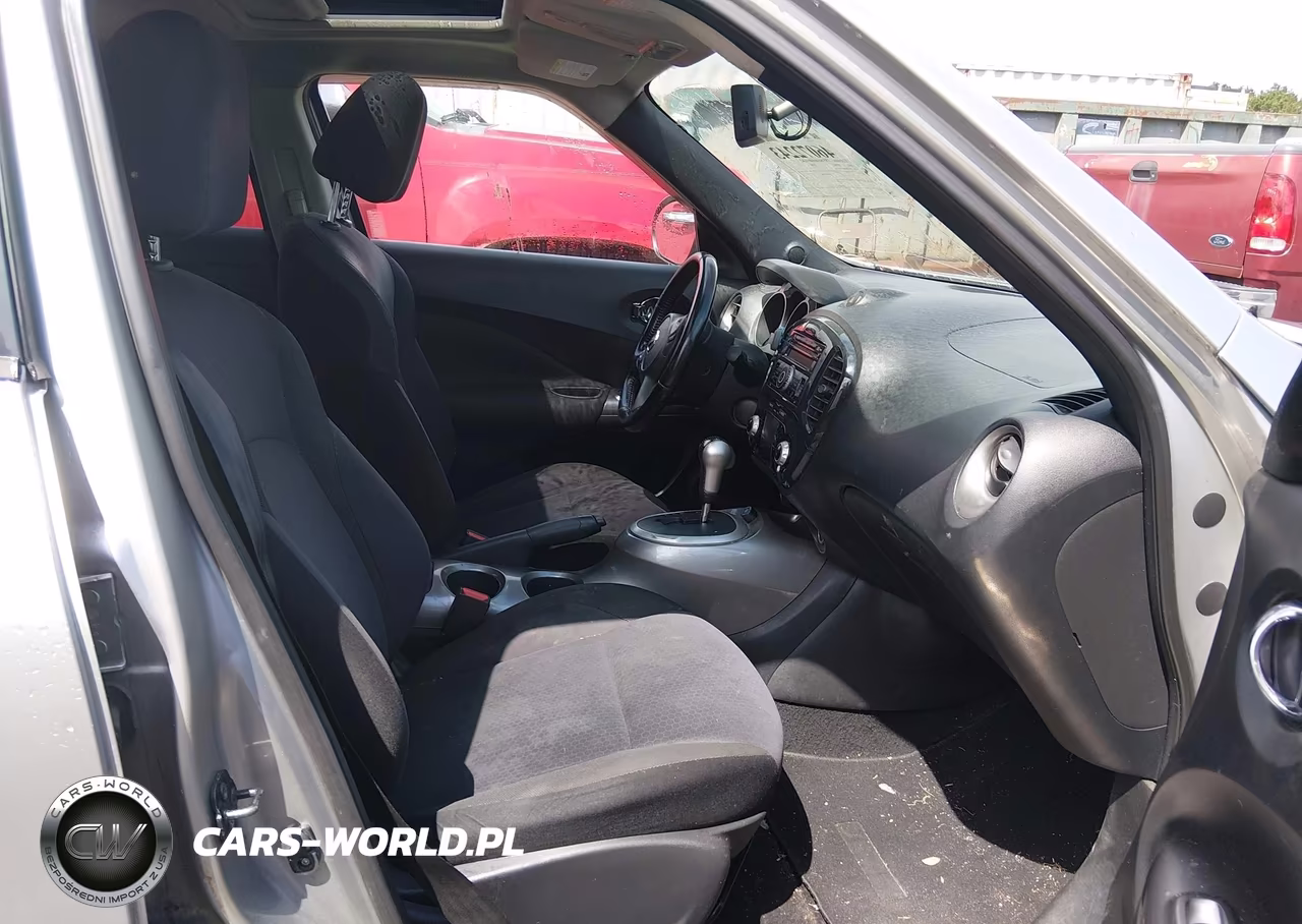 2012 Nissan Juke Sv VIN:JN8AF5MR1CT114282 - 5