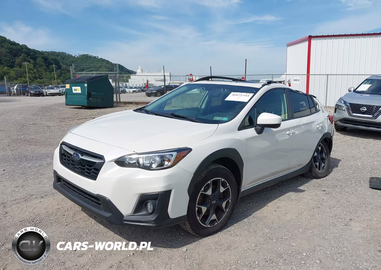 2019 Subaru Crosstrek 2.0I Premium VIN:JF2GTAEC9K8341871 - 2