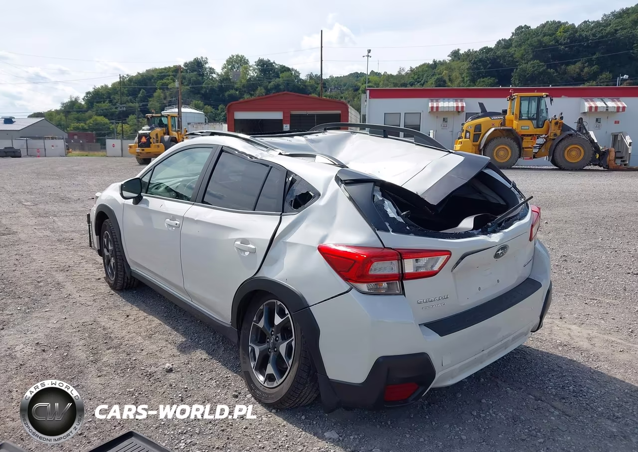2019 Subaru Crosstrek 2.0I Premium VIN:JF2GTAEC9K8341871 - 3
