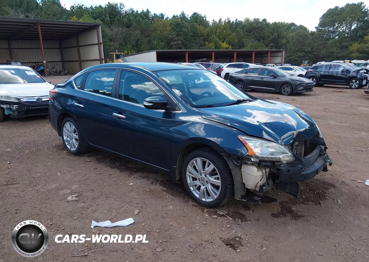 2013 Nissan Sentra Sl – zdjęcie 1 z 17