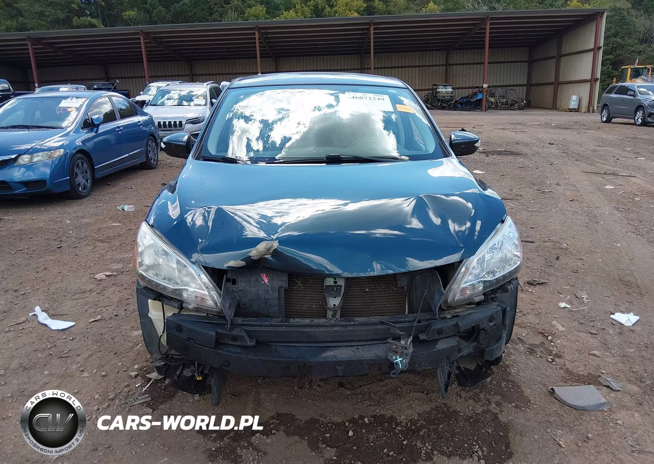 2013 Nissan Sentra Sl VIN:3N1AB7AP0DL634570 - 13
