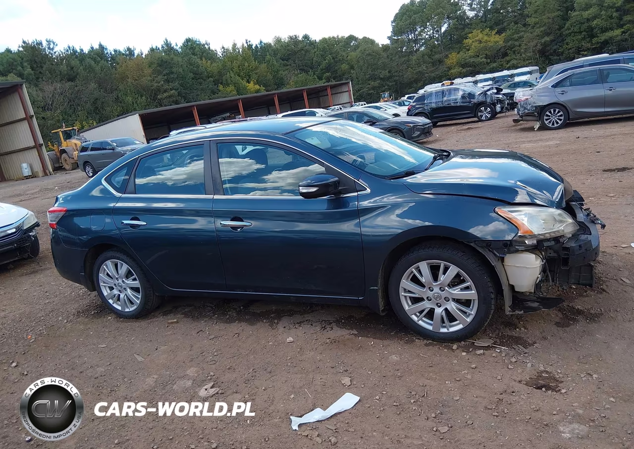 2013 Nissan Sentra Sl VIN:3N1AB7AP0DL634570 - 14