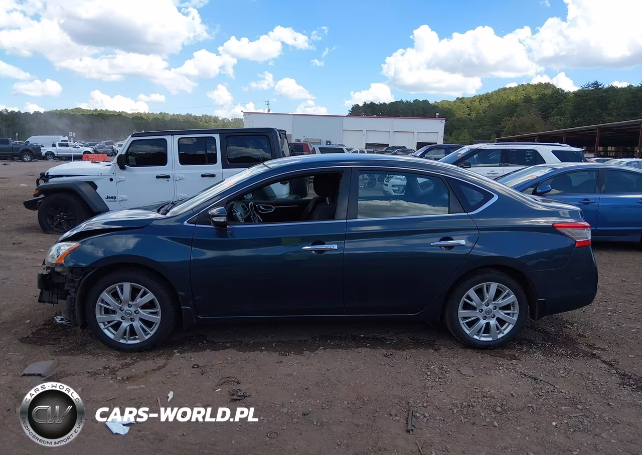 2013 Nissan Sentra Sl VIN:3N1AB7AP0DL634570 - 15