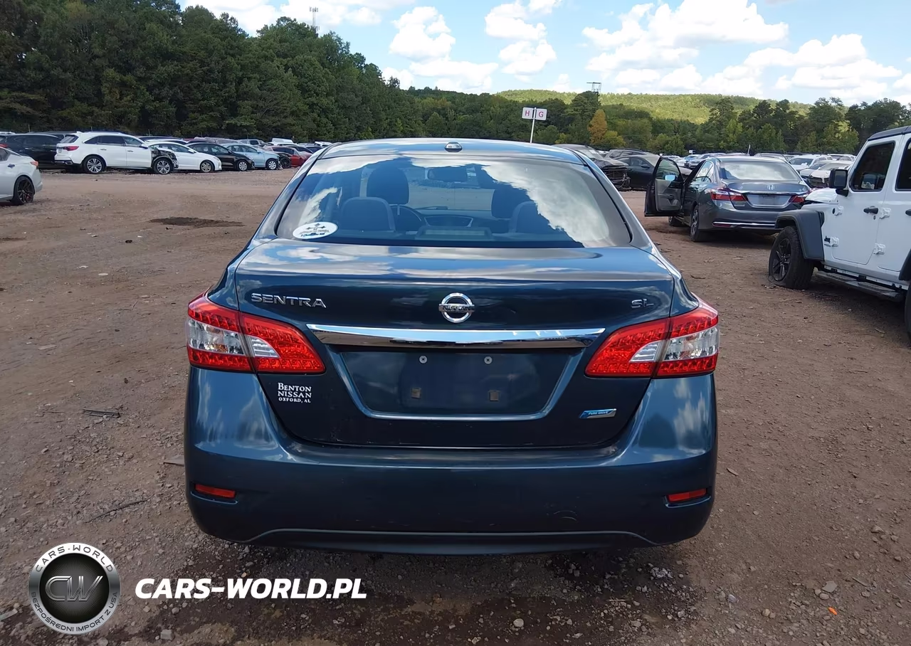 2013 Nissan Sentra Sl VIN:3N1AB7AP0DL634570 - 17