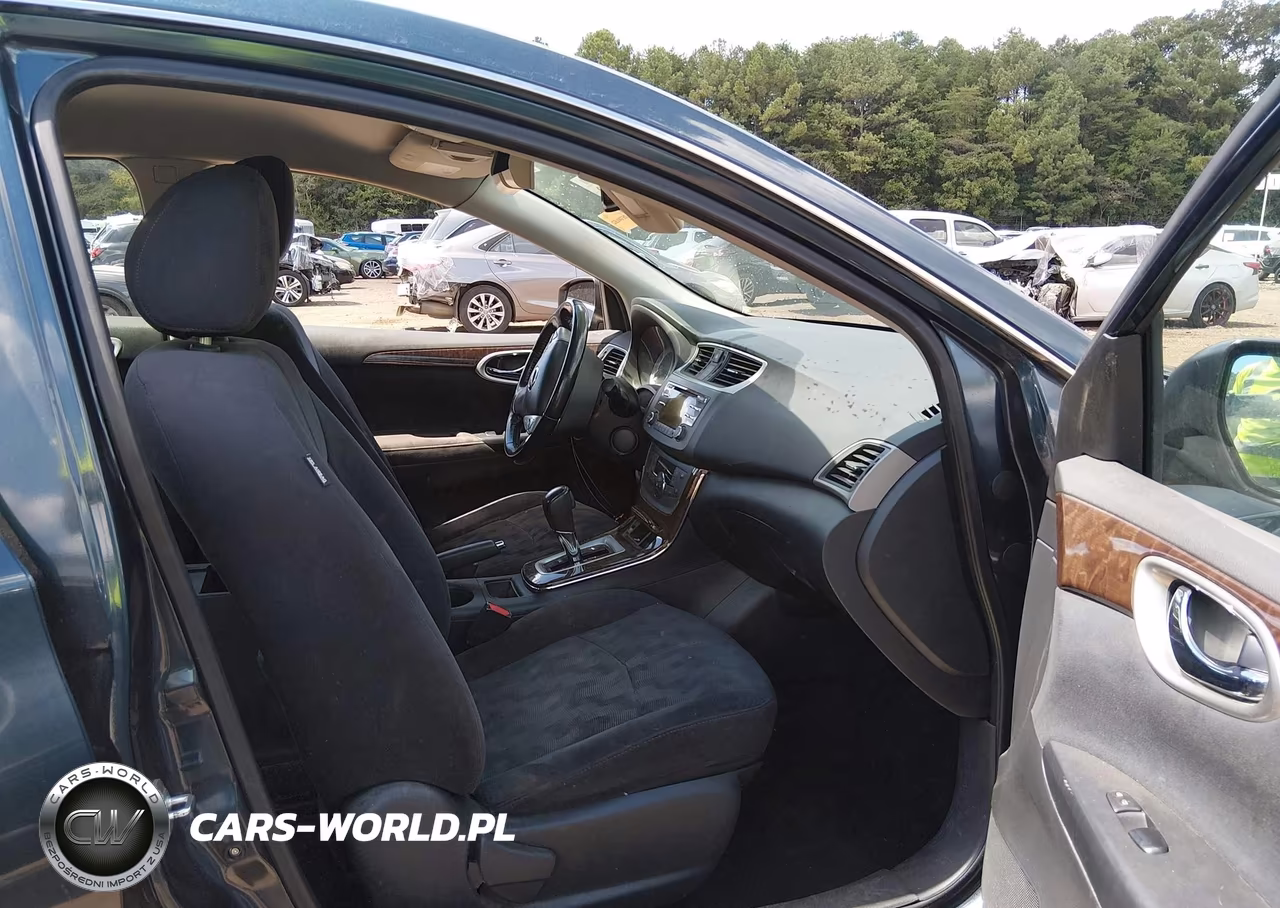 2013 Nissan Sentra Sl VIN:3N1AB7AP0DL634570 - 5