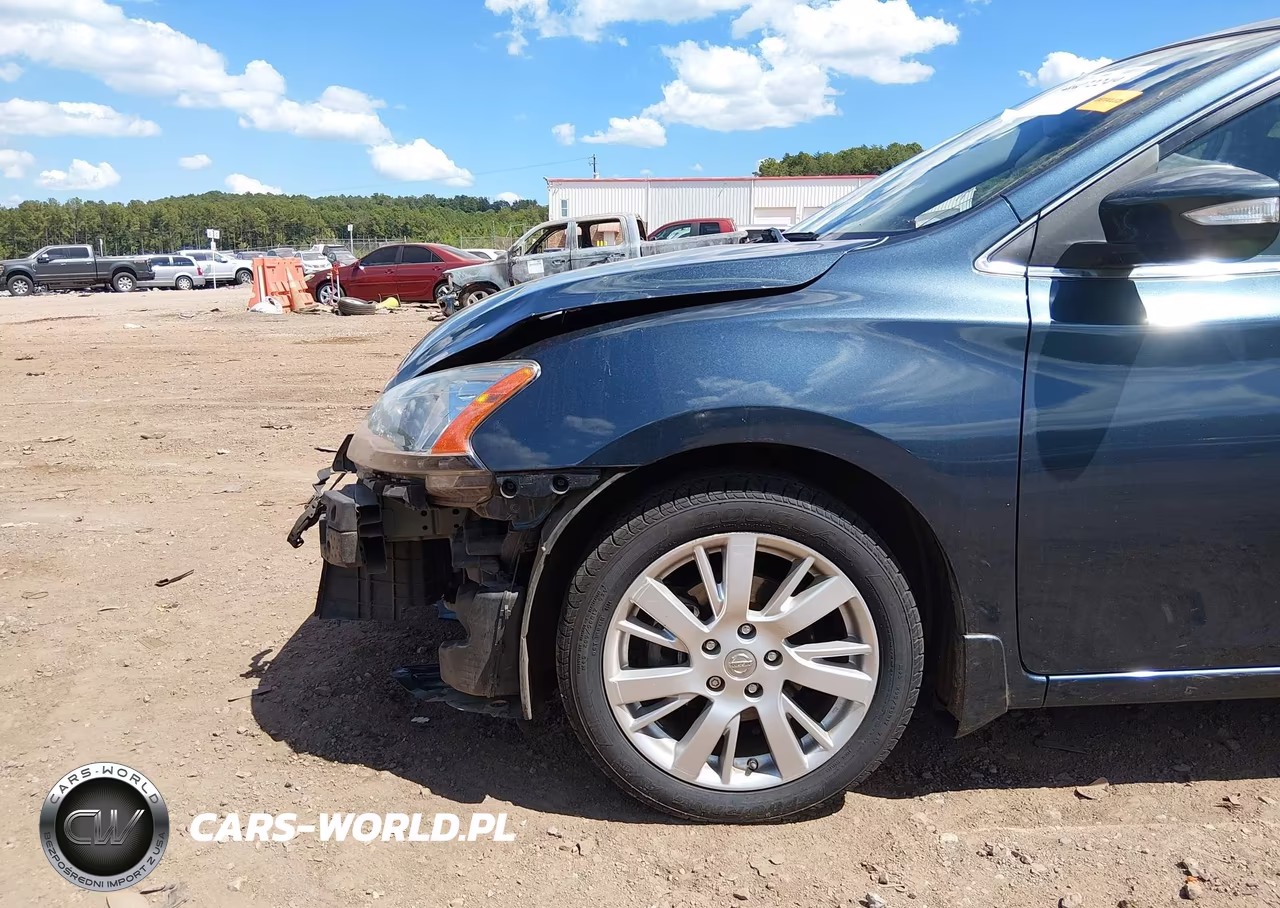 2013 Nissan Sentra Sl VIN:3N1AB7AP0DL634570 - 6