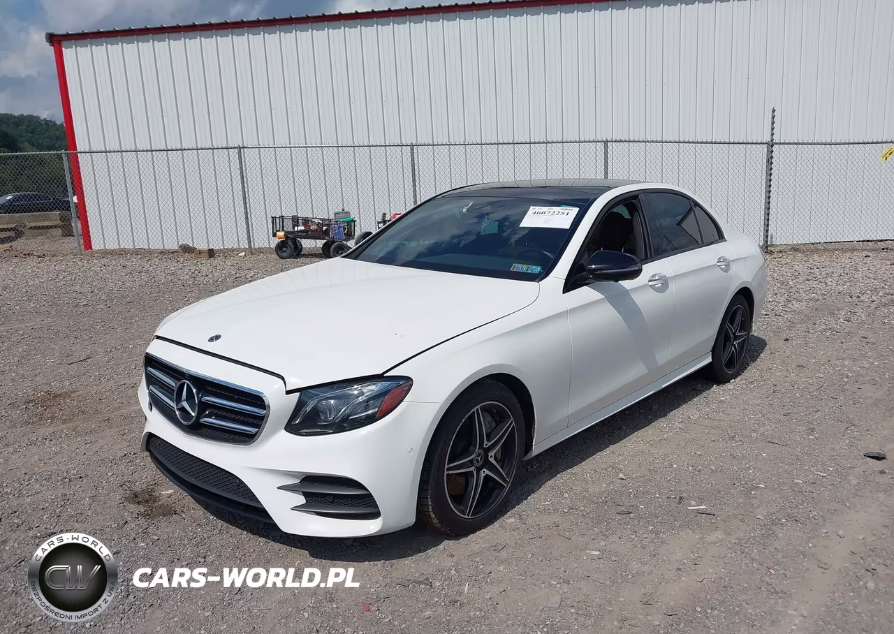 2019 Mercedes-Benz E 450 4Matic VIN:WDDZF6JB3KA654700 - 2