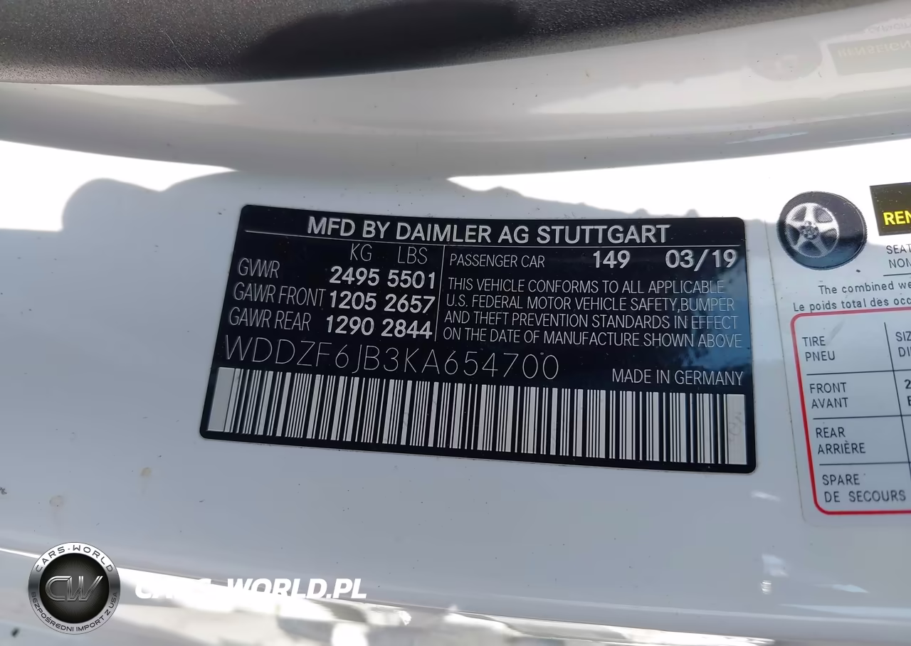 2019 Mercedes-Benz E 450 4Matic VIN:WDDZF6JB3KA654700 - 9