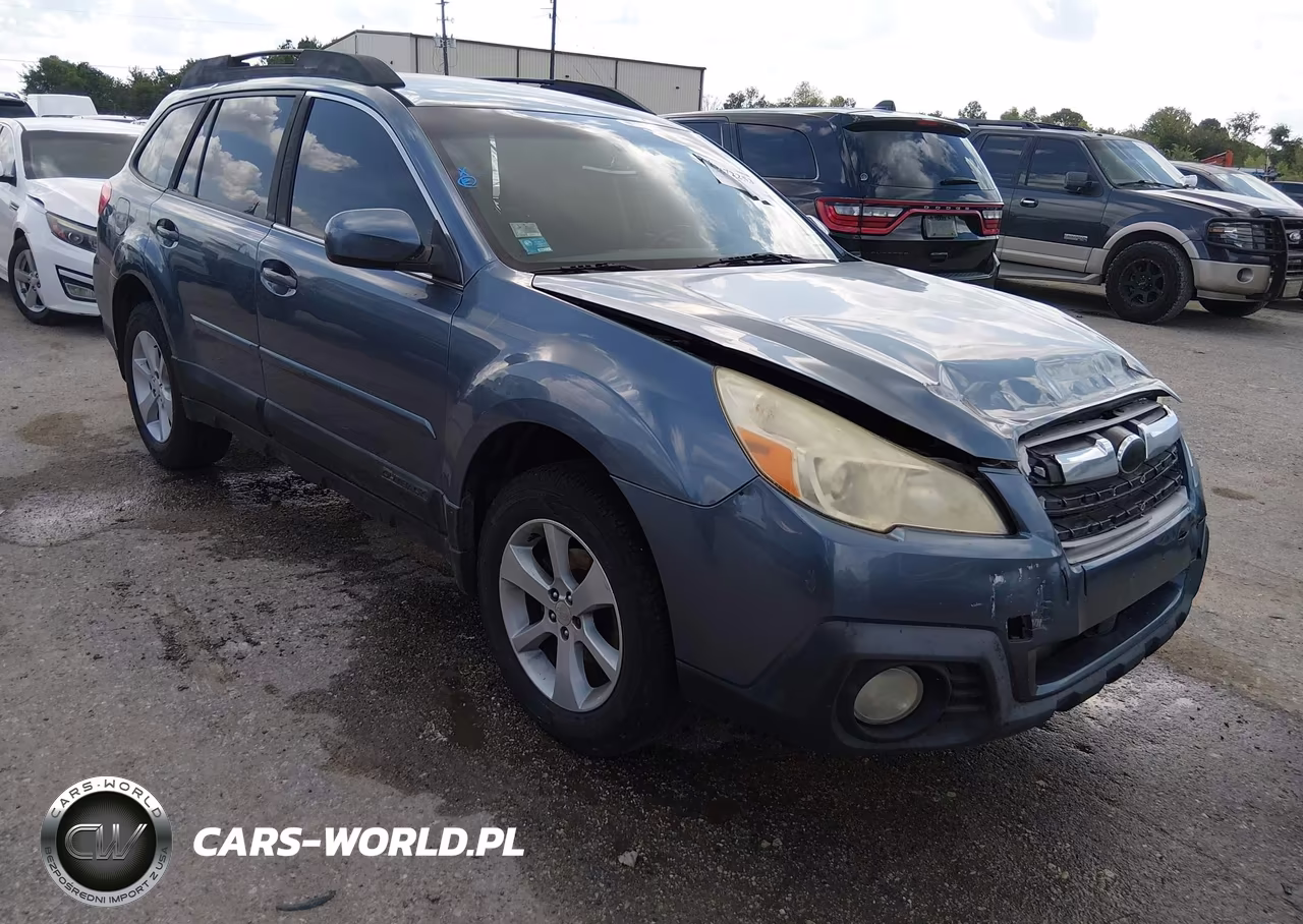 2013 Subaru Outback 2.5I Premium VIN:4S4BRBBC5D3270214 - 1