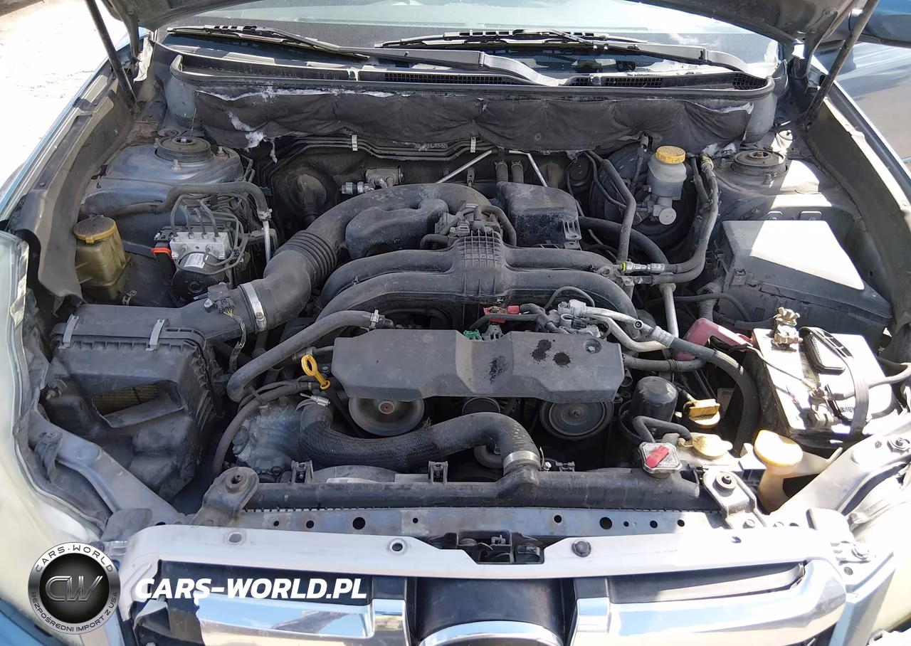 2013 Subaru Outback 2.5I Premium VIN:4S4BRBBC5D3270214 - 10