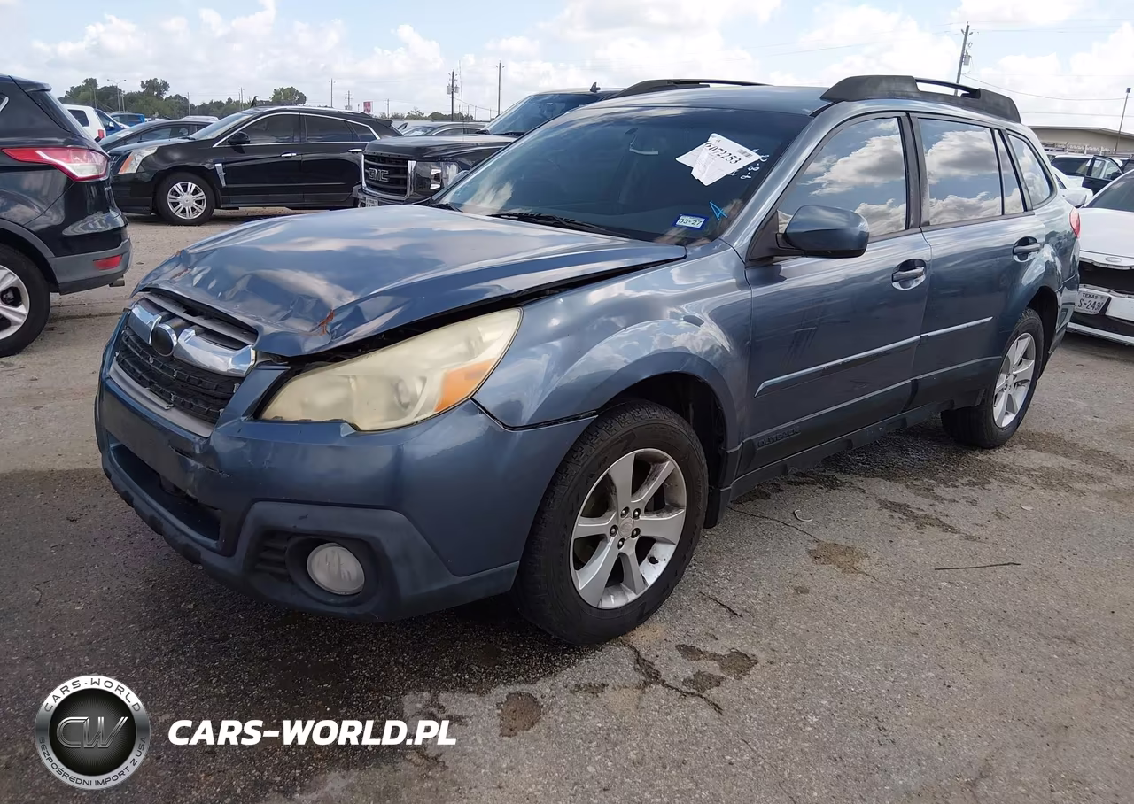 2013 Subaru Outback 2.5I Premium VIN:4S4BRBBC5D3270214 - 2