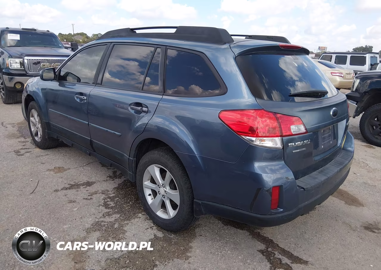 2013 Subaru Outback 2.5I Premium VIN:4S4BRBBC5D3270214 - 3
