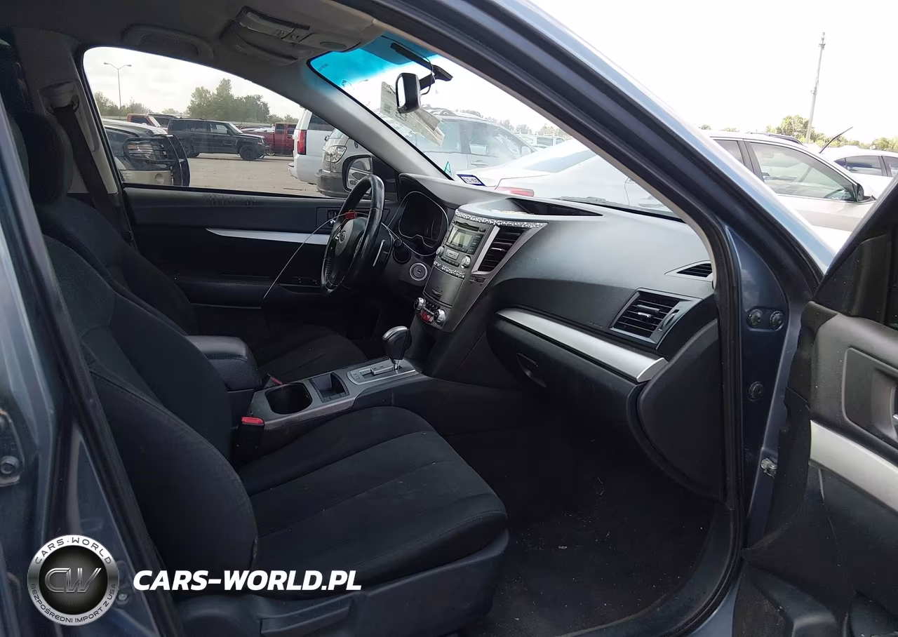 2013 Subaru Outback 2.5I Premium VIN:4S4BRBBC5D3270214 - 5