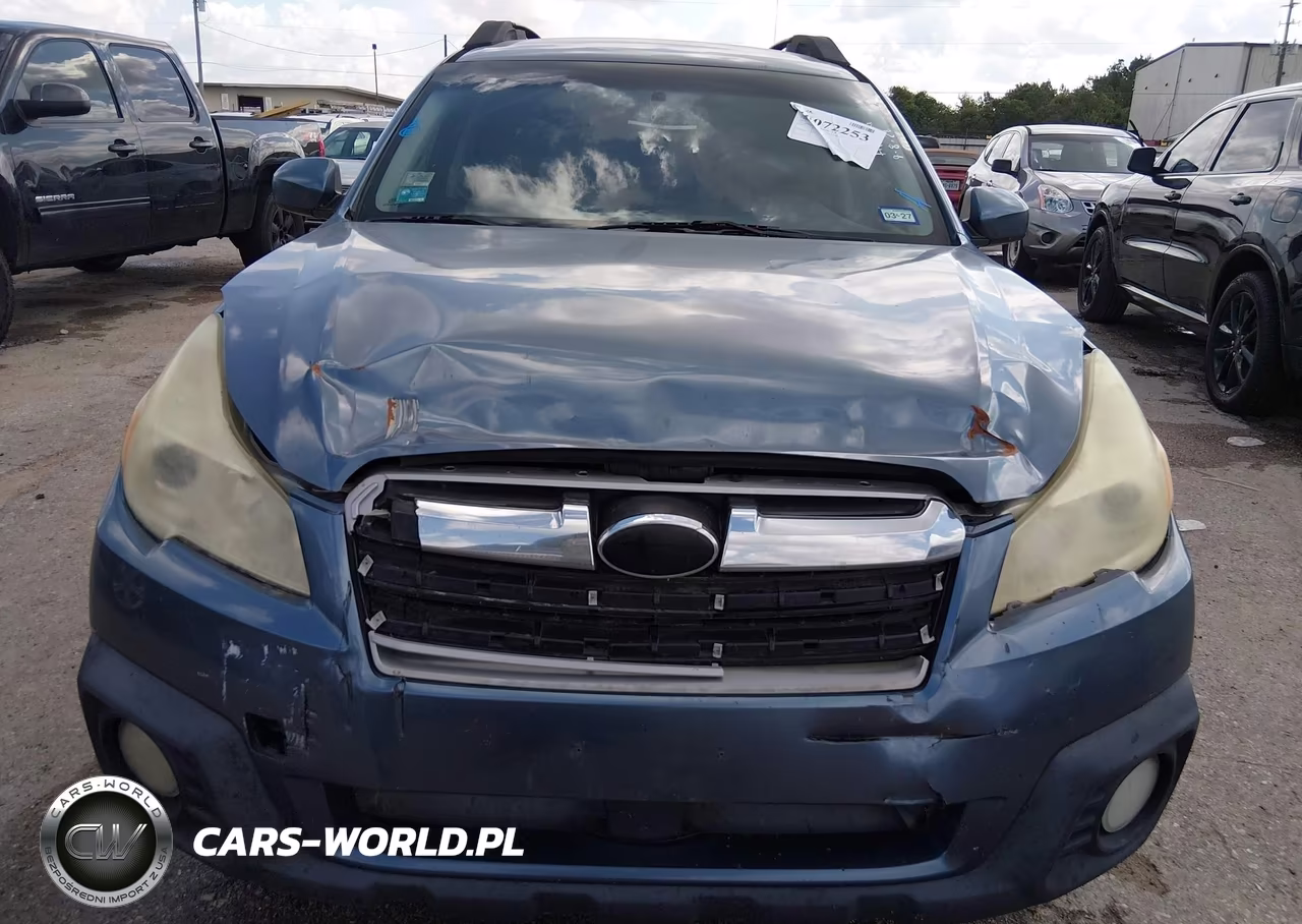 2013 Subaru Outback 2.5I Premium VIN:4S4BRBBC5D3270214 - 6