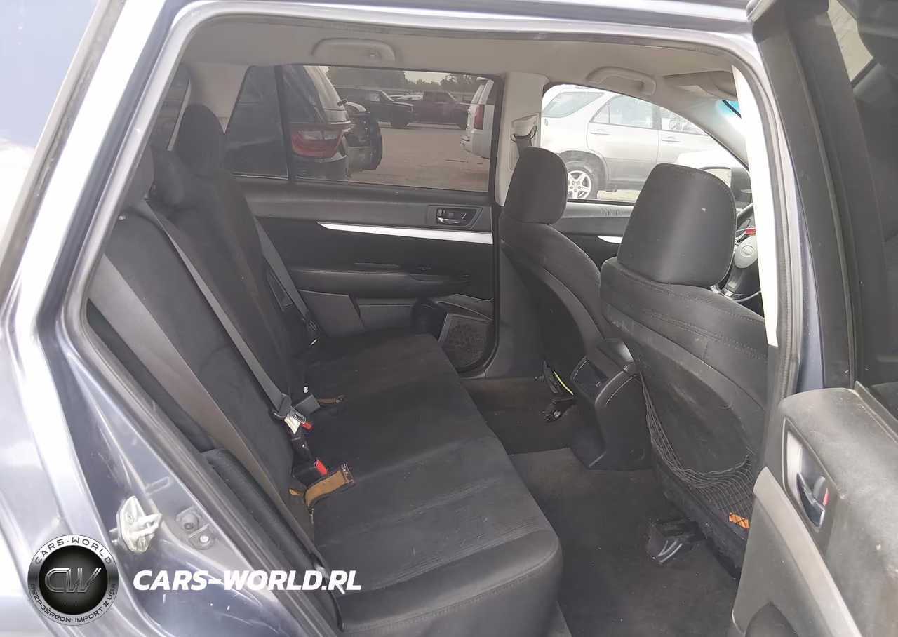 2013 Subaru Outback 2.5I Premium VIN:4S4BRBBC5D3270214 - 8
