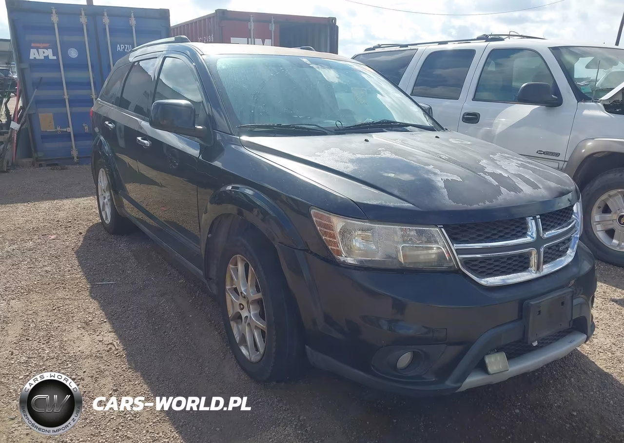 2012 Dodge Journey Crew
