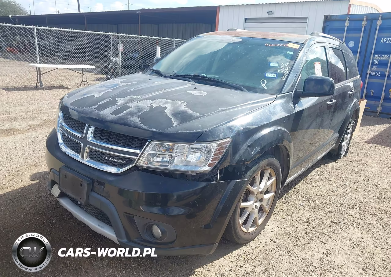 2012 Dodge Journey Crew VIN:3C4PDCDG2CT170010 - 2