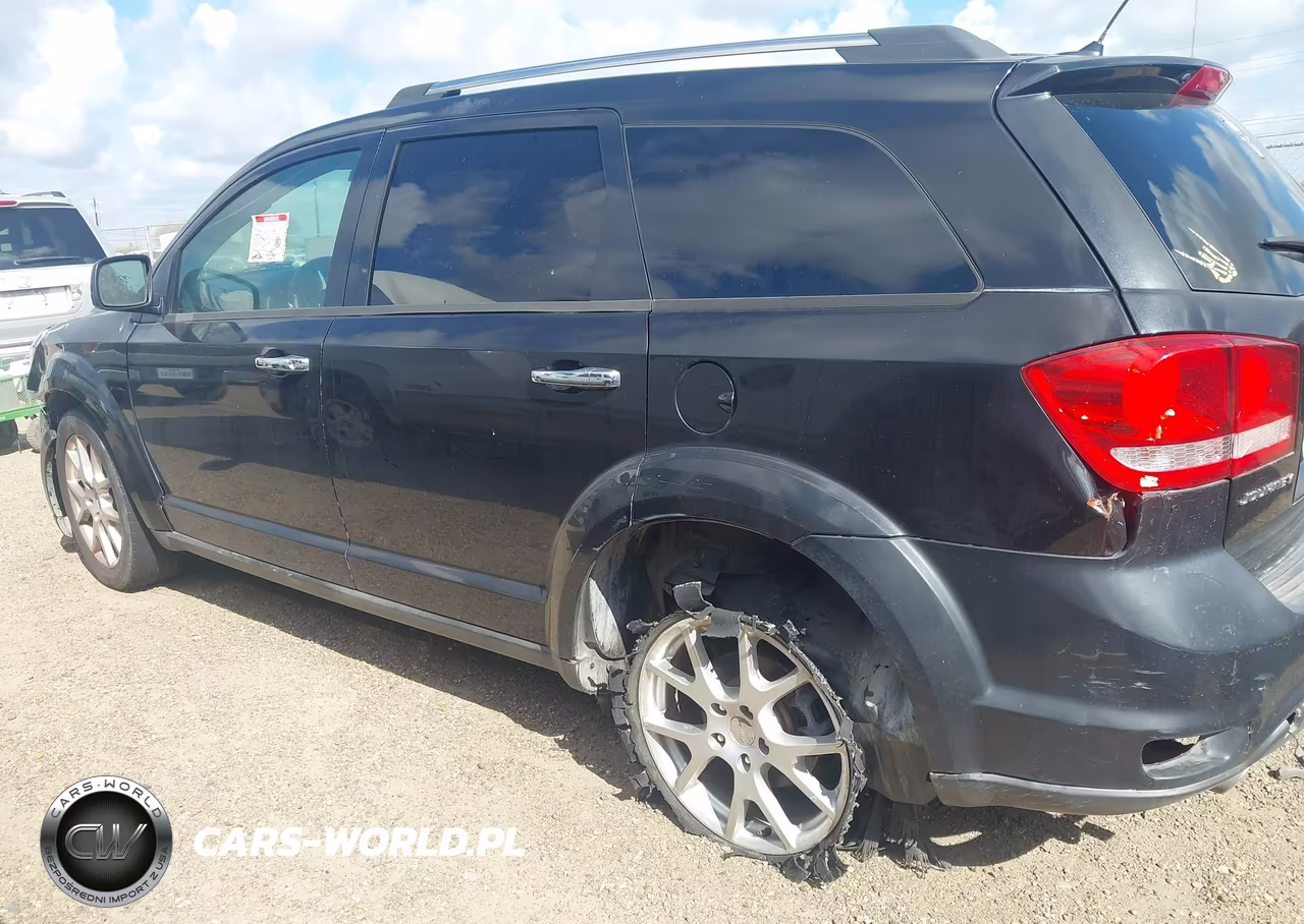 2012 Dodge Journey Crew VIN:3C4PDCDG2CT170010 - 3