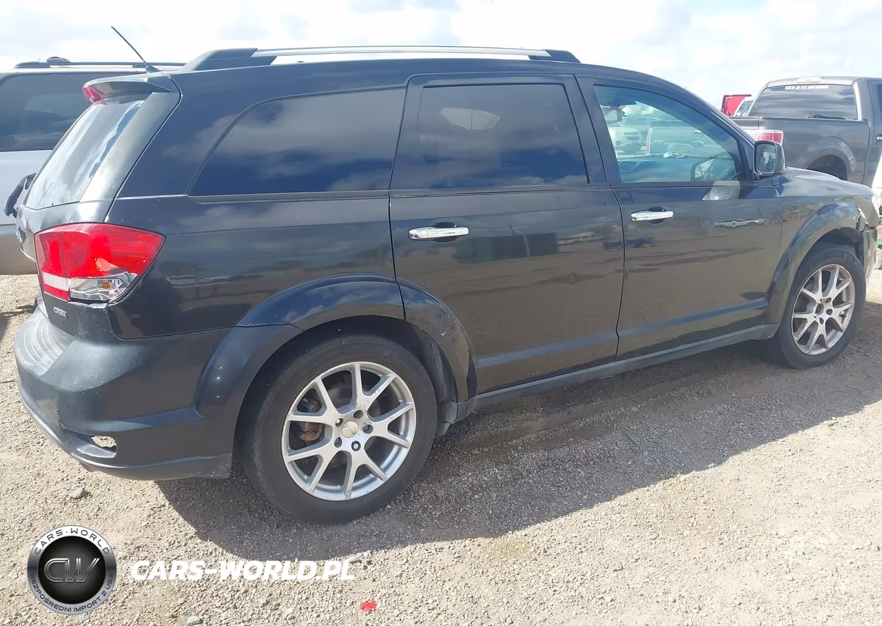 2012 Dodge Journey Crew VIN:3C4PDCDG2CT170010 - 4