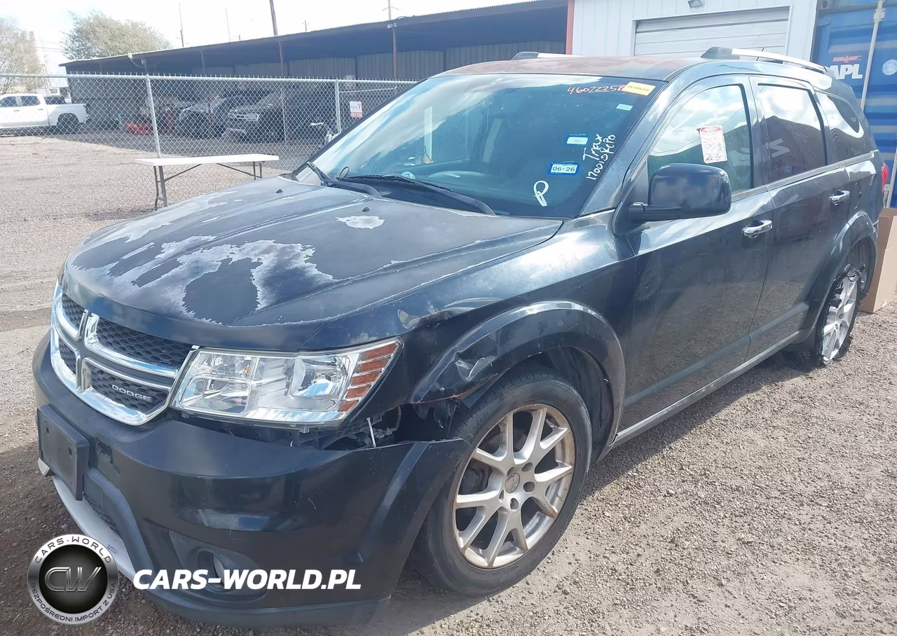 2012 Dodge Journey Crew VIN:3C4PDCDG2CT170010 - 6