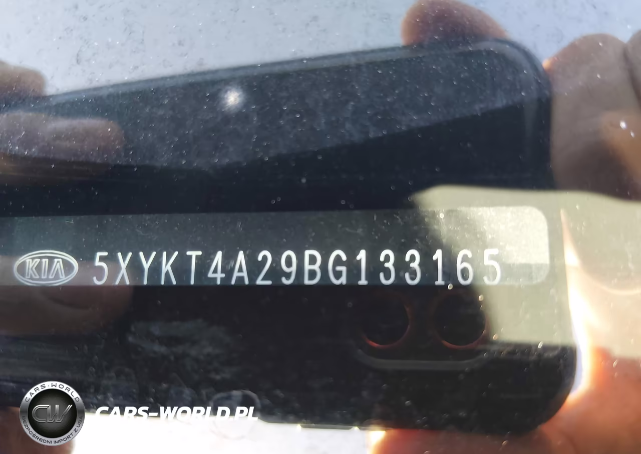 2011 Kia Sorento Lx V6 VIN:5XYKT4A29BG133165 - 12