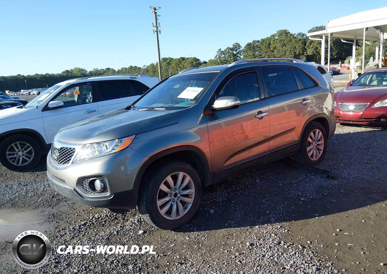 2011 Kia Sorento Lx V6 VIN:5XYKT4A29BG133165 - 2