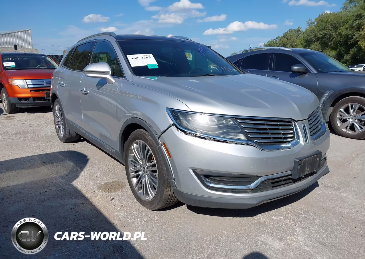 2016 Lincoln Mkx Reserve VIN:2LMTJ8LR1GBL22707 - 1