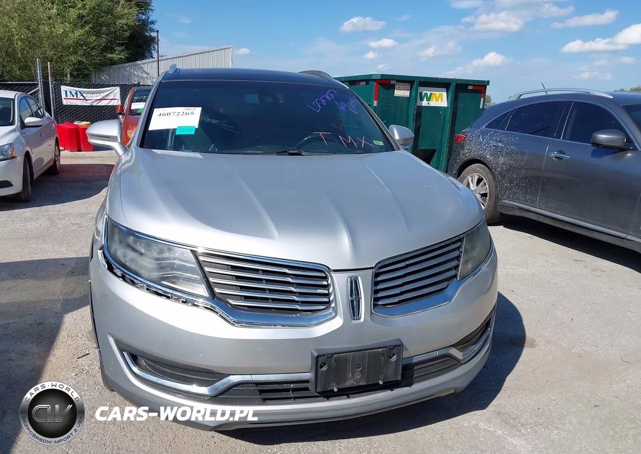 2016 Lincoln Mkx Reserve VIN:2LMTJ8LR1GBL22707 - 12