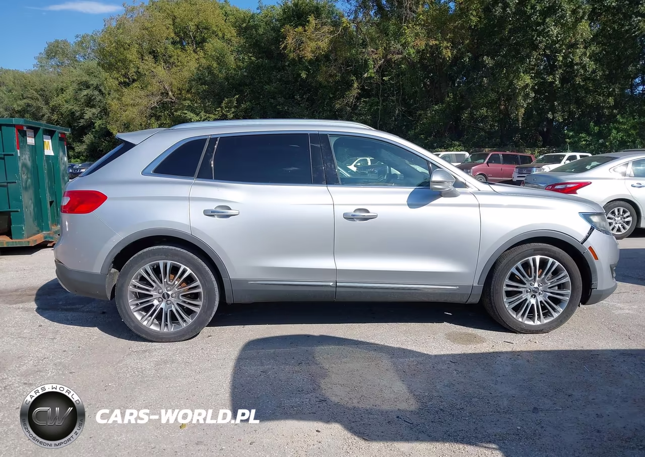 2016 Lincoln Mkx Reserve VIN:2LMTJ8LR1GBL22707 - 13