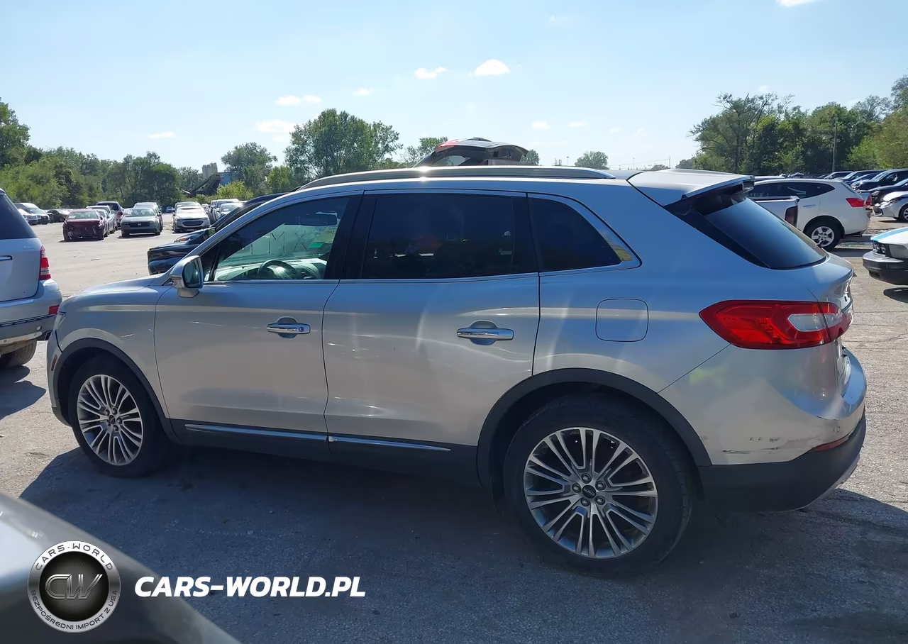 2016 Lincoln Mkx Reserve VIN:2LMTJ8LR1GBL22707 - 14