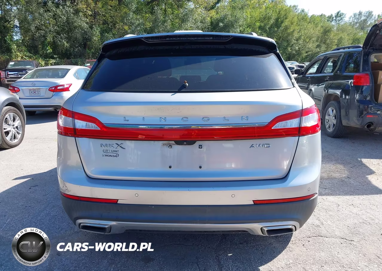 2016 Lincoln Mkx Reserve VIN:2LMTJ8LR1GBL22707 - 16