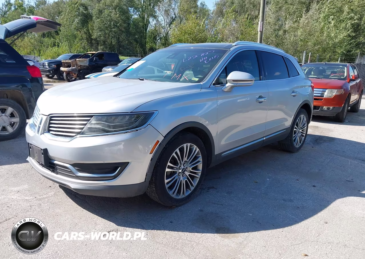 2016 Lincoln Mkx Reserve VIN:2LMTJ8LR1GBL22707 - 2