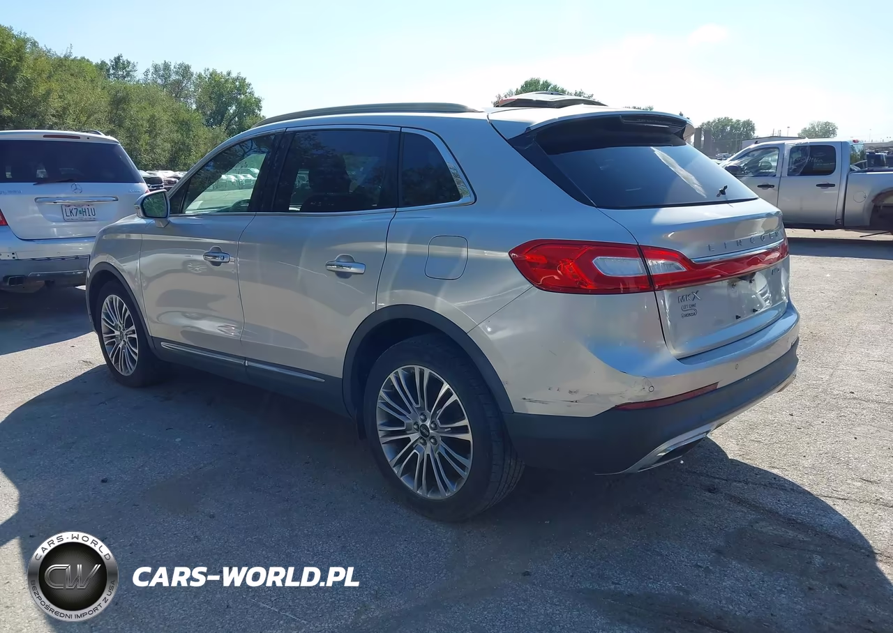 2016 Lincoln Mkx Reserve VIN:2LMTJ8LR1GBL22707 - 3