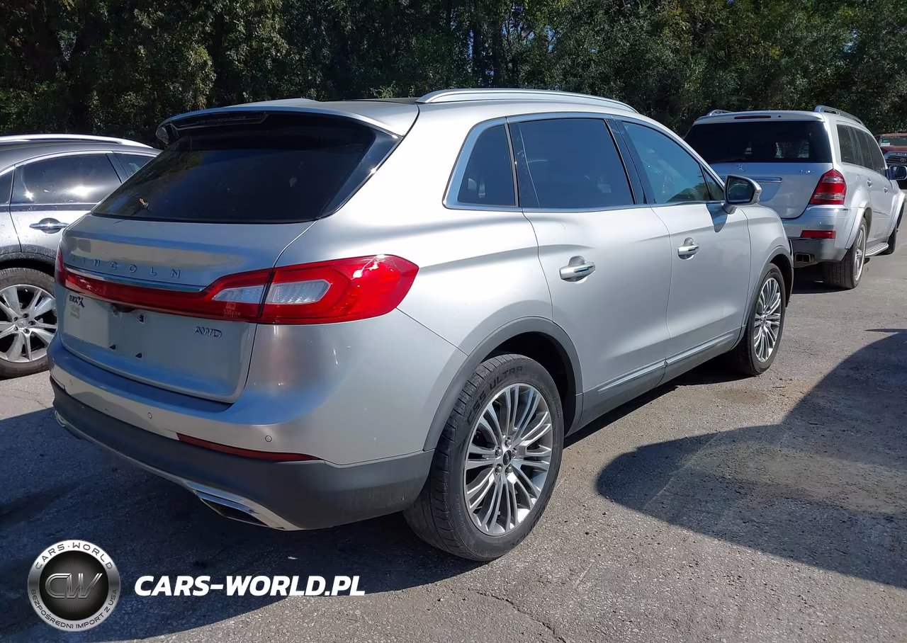 2016 Lincoln Mkx Reserve VIN:2LMTJ8LR1GBL22707 - 4