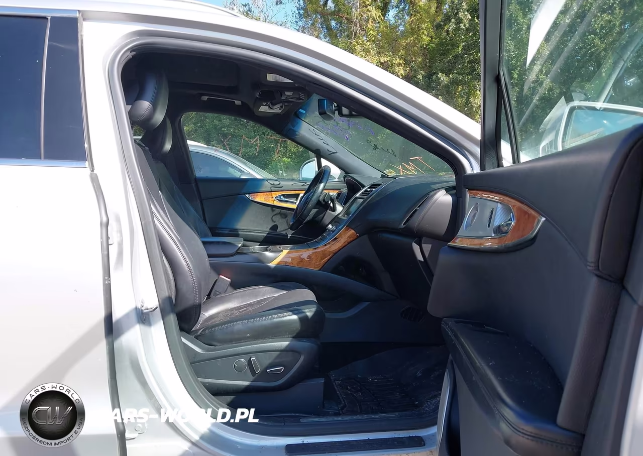2016 Lincoln Mkx Reserve VIN:2LMTJ8LR1GBL22707 - 5