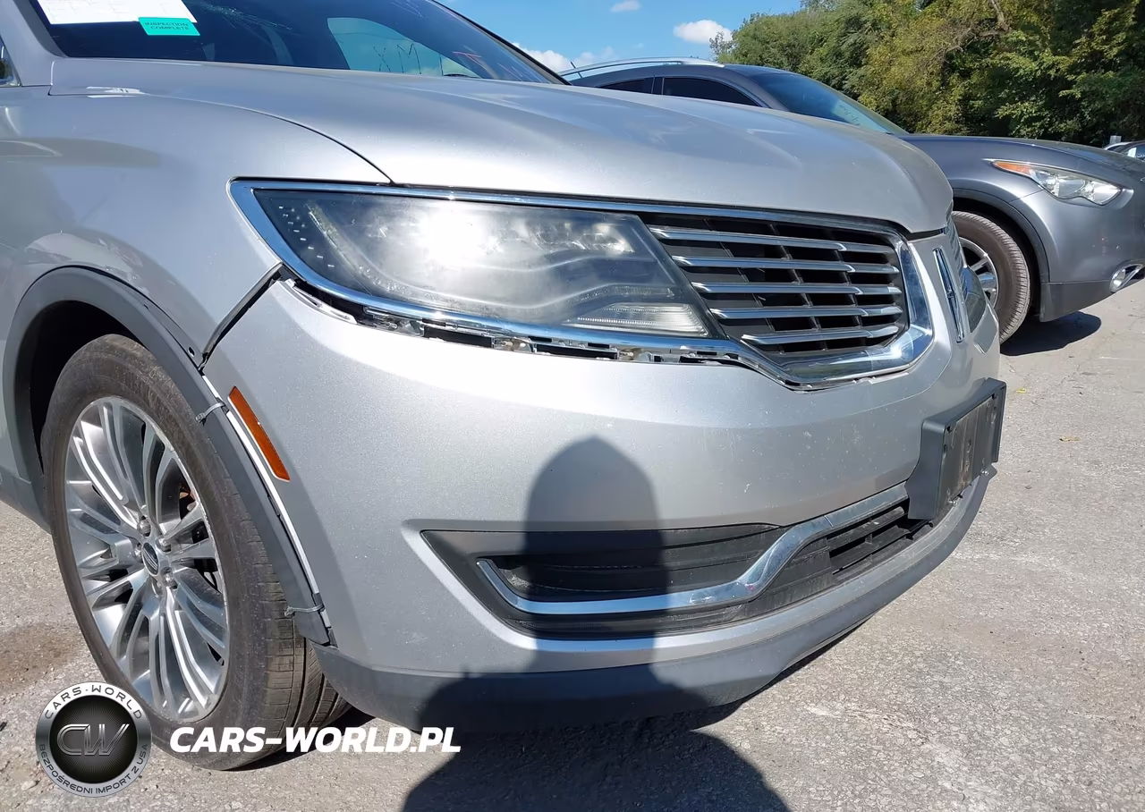 2016 Lincoln Mkx Reserve VIN:2LMTJ8LR1GBL22707 - 6