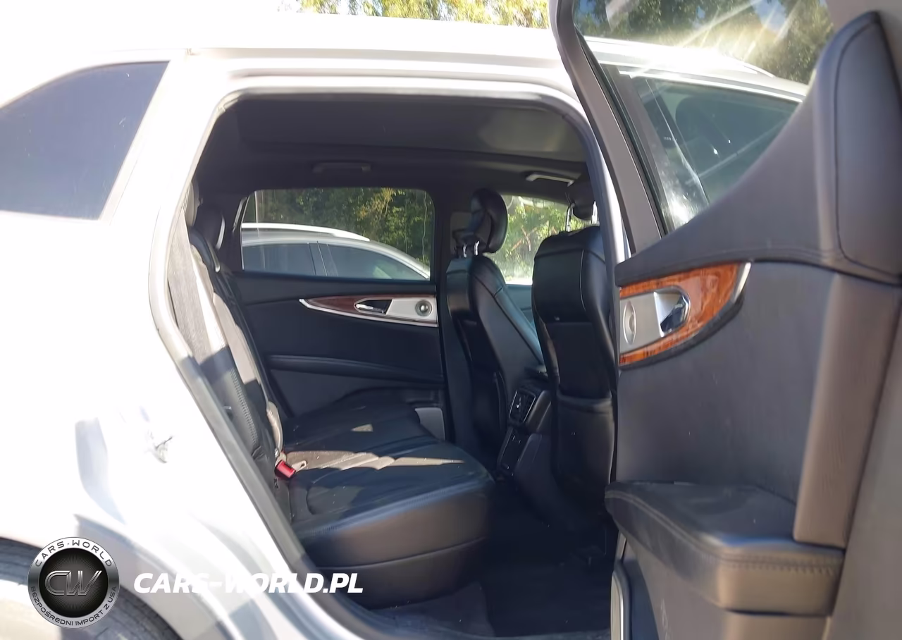 2016 Lincoln Mkx Reserve VIN:2LMTJ8LR1GBL22707 - 8