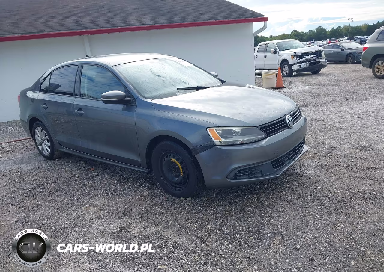 2012 Volkswagen Jetta 2.5L Se