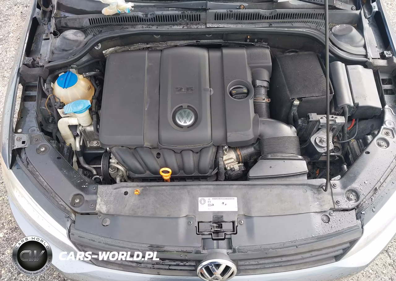 2012 Volkswagen Jetta 2.5L Se VIN:3VWDX7AJ1CM069596 - 10