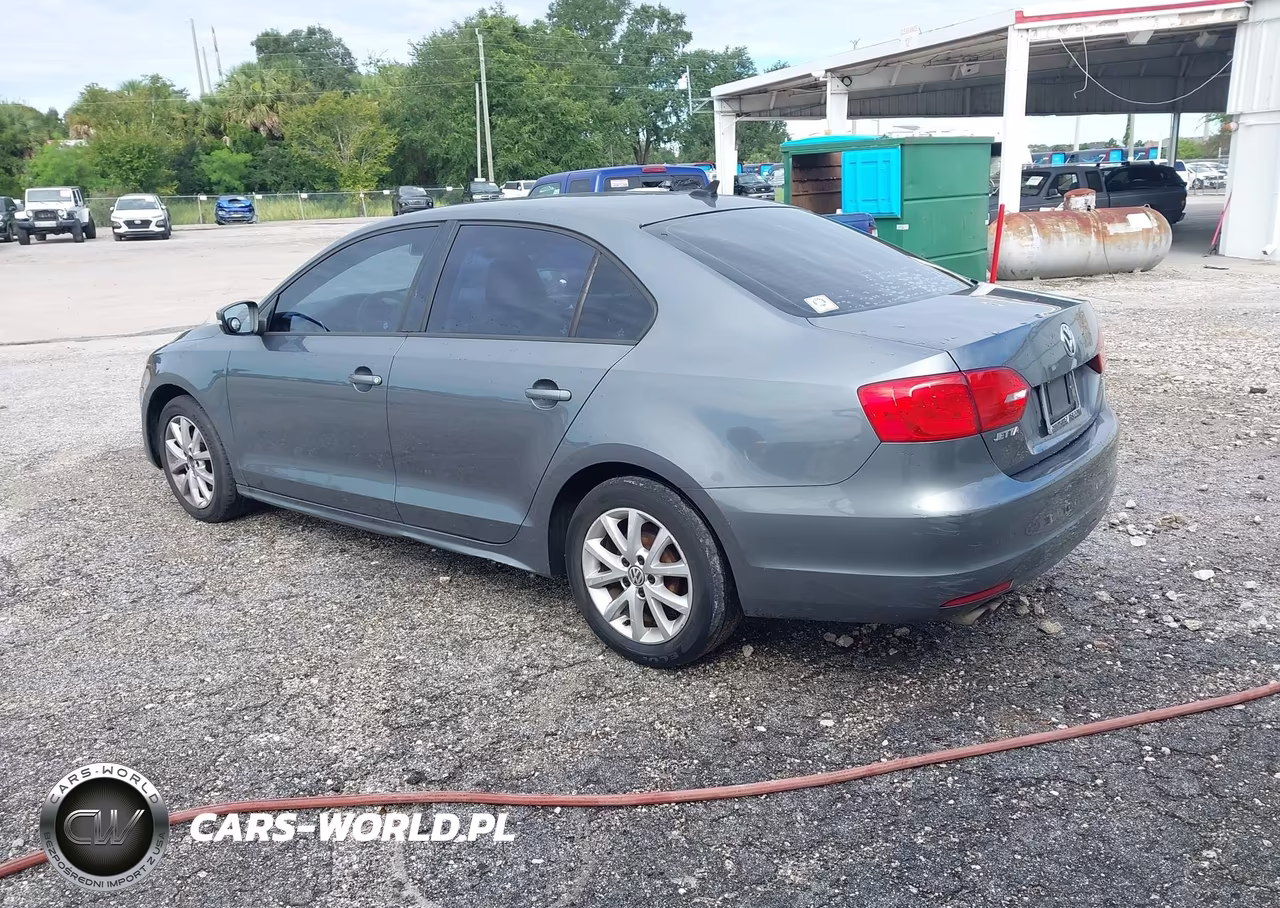 2012 Volkswagen Jetta 2.5L Se VIN:3VWDX7AJ1CM069596 - 3