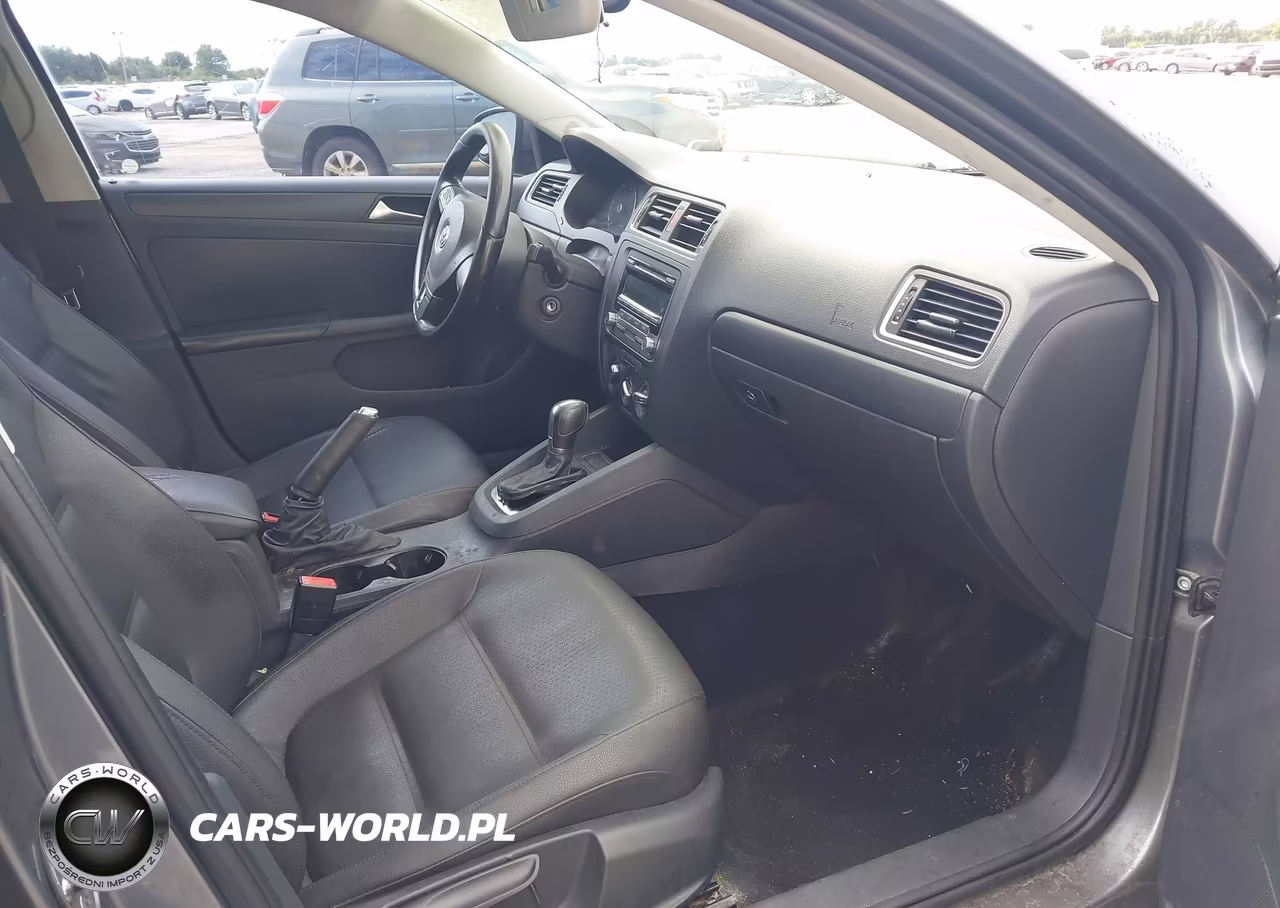 2012 Volkswagen Jetta 2.5L Se VIN:3VWDX7AJ1CM069596 - 5