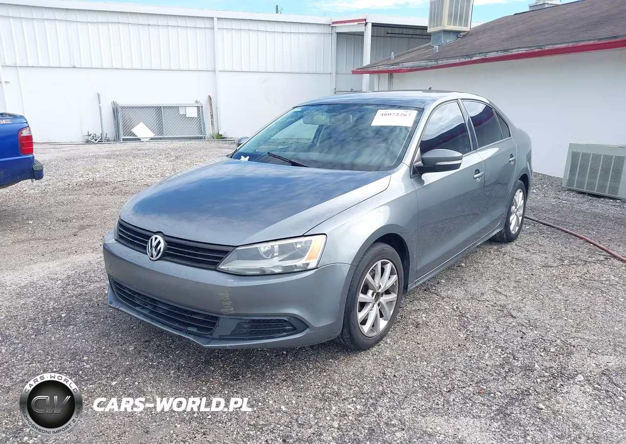 2012 Volkswagen Jetta 2.5L Se VIN:3VWDX7AJ1CM069596 - 6