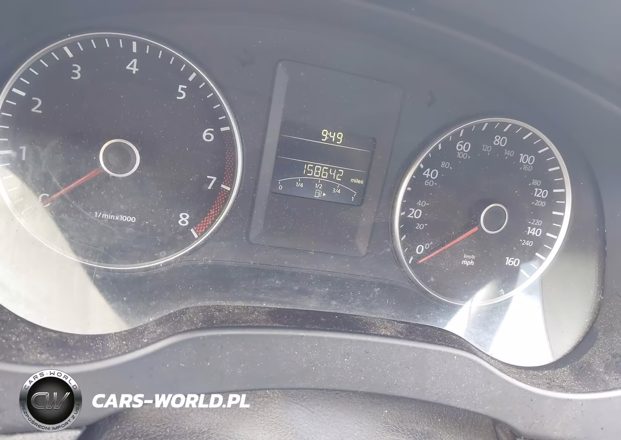 2012 Volkswagen Jetta 2.5L Se VIN:3VWDX7AJ1CM069596 - 7