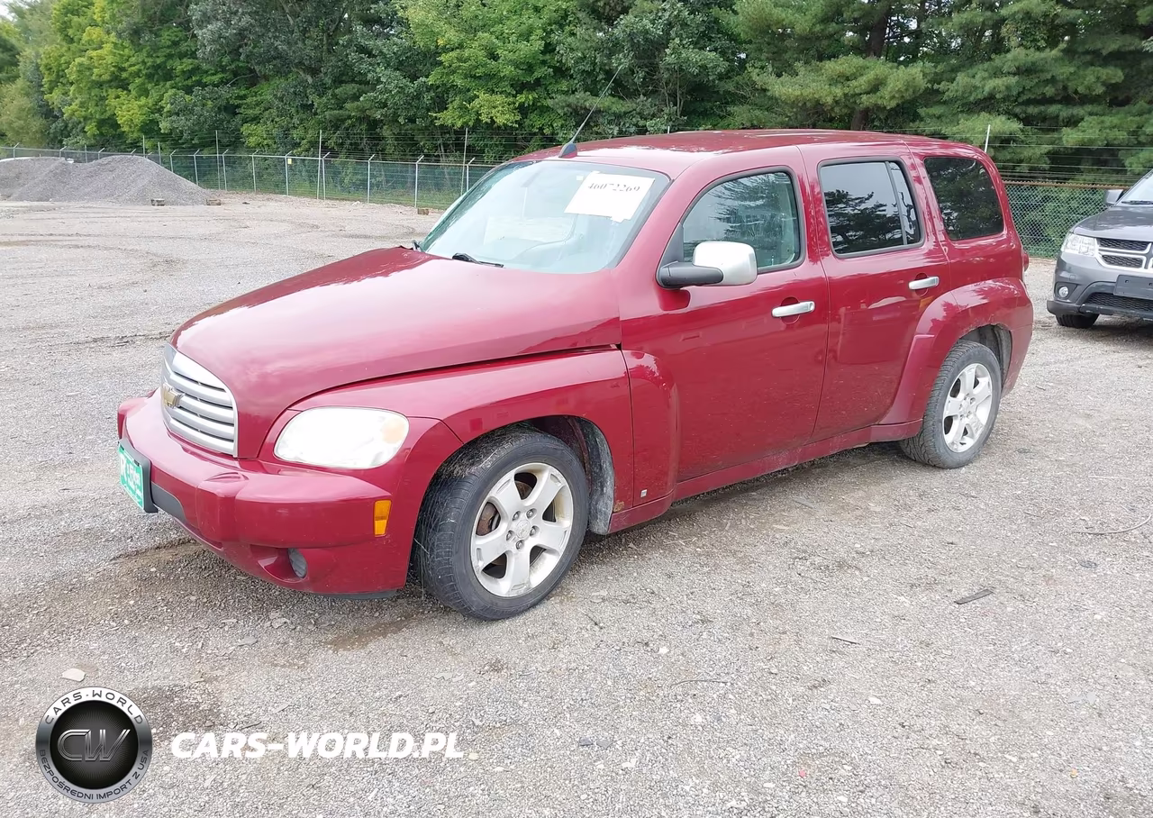2006 Chevrolet Hhr Lt VIN:3GNDA23D56S669186 - 2